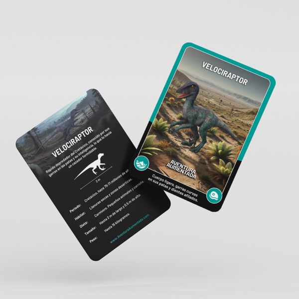 Aventura Aumentada: La Era de Los Dinosaurios - Imagen 4