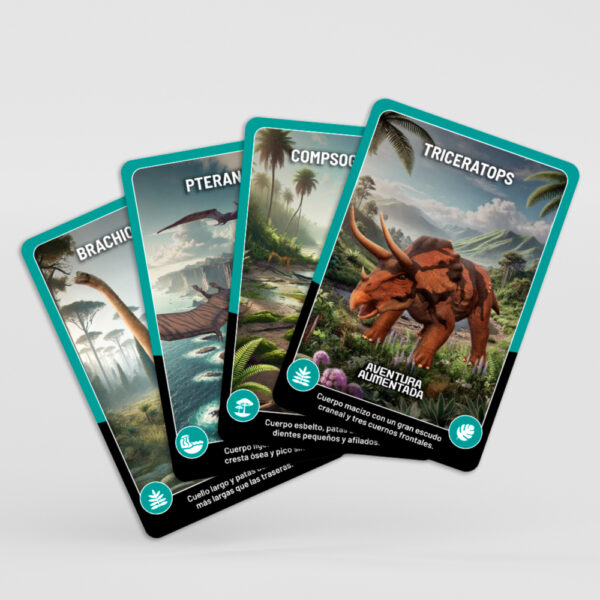 Aventura Aumentada: La Era de Los Dinosaurios - Imagen 2
